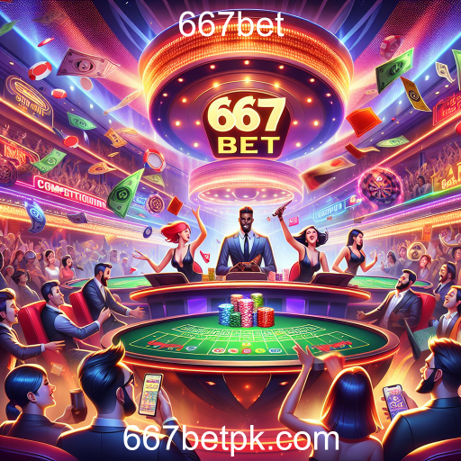 A Emoção dos Jogos de Eventos na 667bet