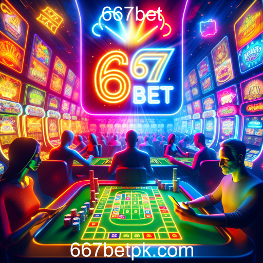 A Ascensão dos Jogos Móveis no 667bet